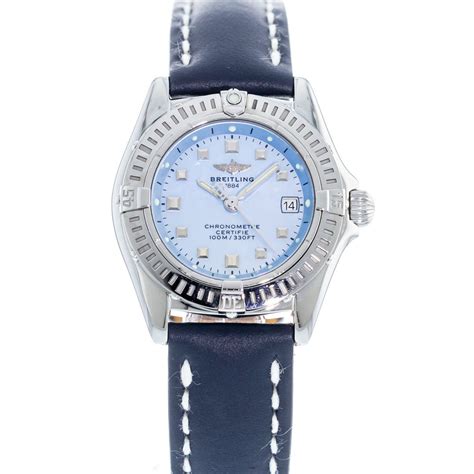 breitling a7234553|Breitling Callistino Watch .